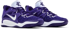 Nike KD 15 TB Court Purple White Basketball DX6648-500 Men's Size 11.5