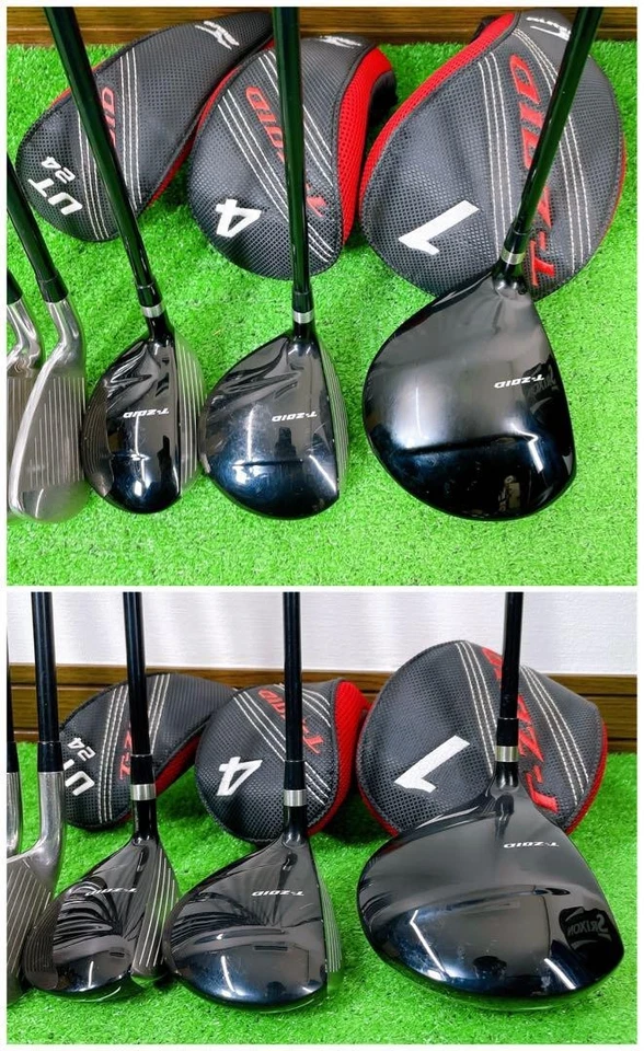 Mizuno Club Set 1W 4W HY 5-9i Pw 56 PT 11pc RH Graphite Regular Men Golf - Image 4 of 4