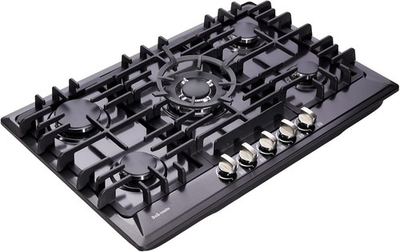 #ad Elegant 30 Inch Gas Stove Top – 5 Sealed Burners LPG NG Convertible Safety $367.52