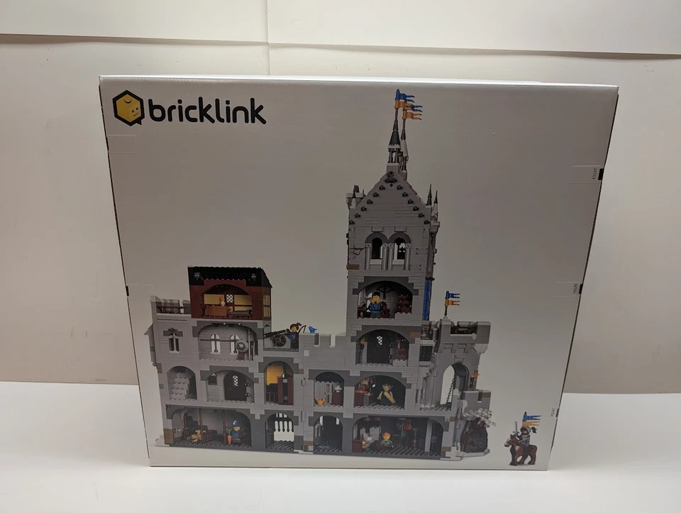 LEGO 910029 Mountain Fortress Bricklink Designer Program Series 1 Castle New - Image 2 of 4