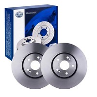 2X Hella Bremsscheiben 308Mm Vorne Passend FüR Renault Laguna 54577