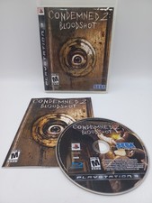 Condemned 2: Bloodshot PlayStation 3 Survival Horror (2008 Sega) Complete