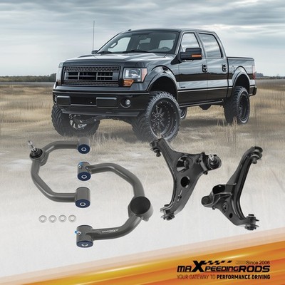 0-2'' Lift Front Upper Lower Control Arms for 2009-2013 Ford F-150 Expedition