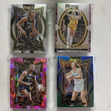 2025 Panini Select WNBA Lot Of 78 Cards!! Includes RC’s, Inserts, Parallels, #’d