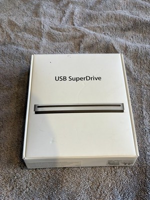 Apple USB SuperDrive A1379 MD564ZM/A Optical Drive