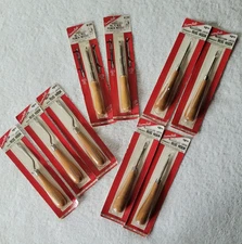 9 Vintage Susan Bates Rug Tools in store packaging  Latch Hooks & Punch Needles