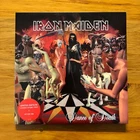 IRON MAIDEN - DANCE OF DEATH 2003 Original 2x Picture LP MINT