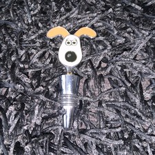 Wallace And Gromit GROMIT Wine bottle stopper Metal Enamel