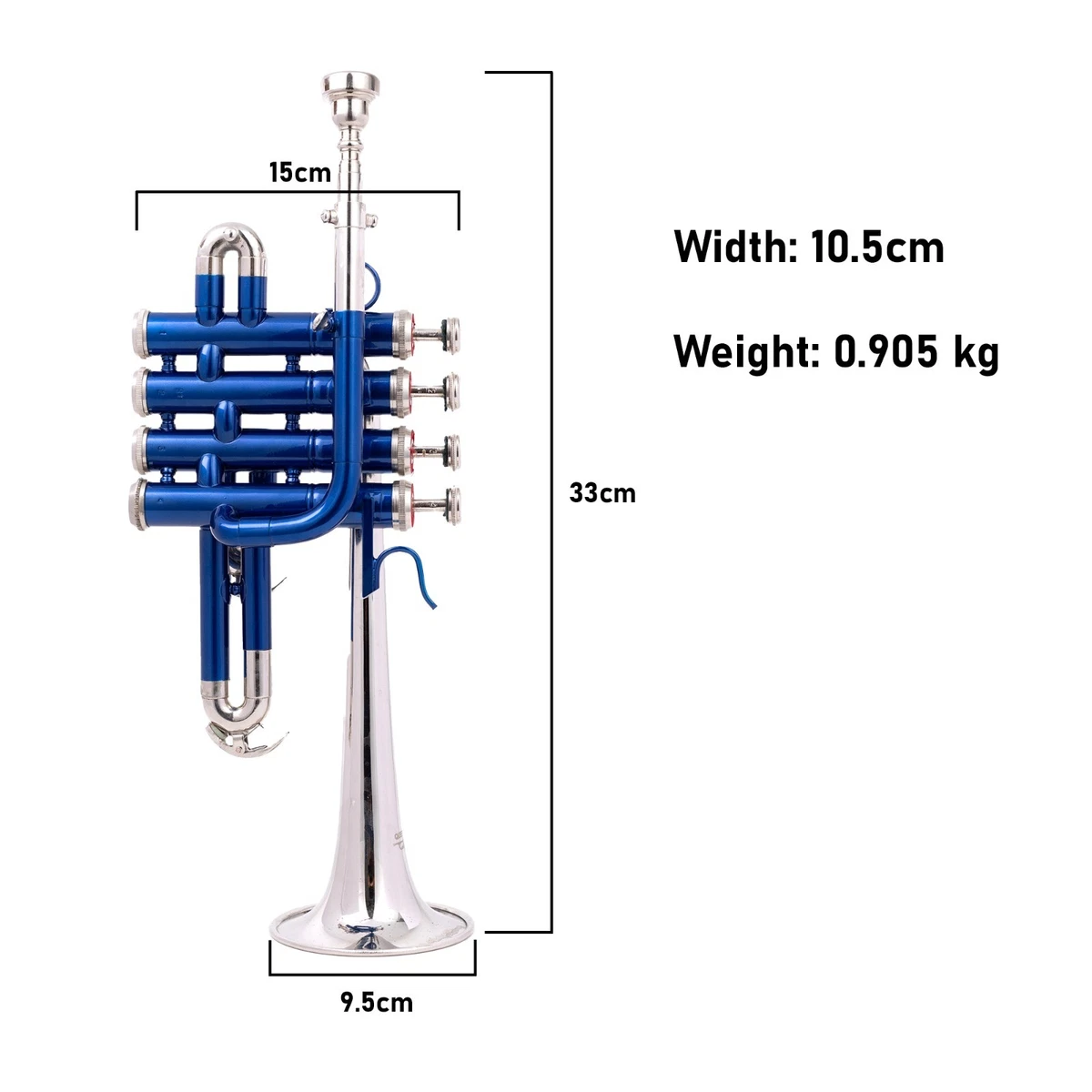 ventieldeksel heavy piccolo trompet | Brass Atelier De Wilde ventieldeksel heavy piccolo trompet | Brass Atelier De Wilde