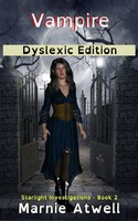 Vampire Dyslexic Edition Marnie Atwell Taschenbuch Kartoniert / Broschiert 2020