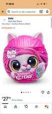ZURU Pets Alive Smitten Kittens Interactive Plush Cat Toy 9541
