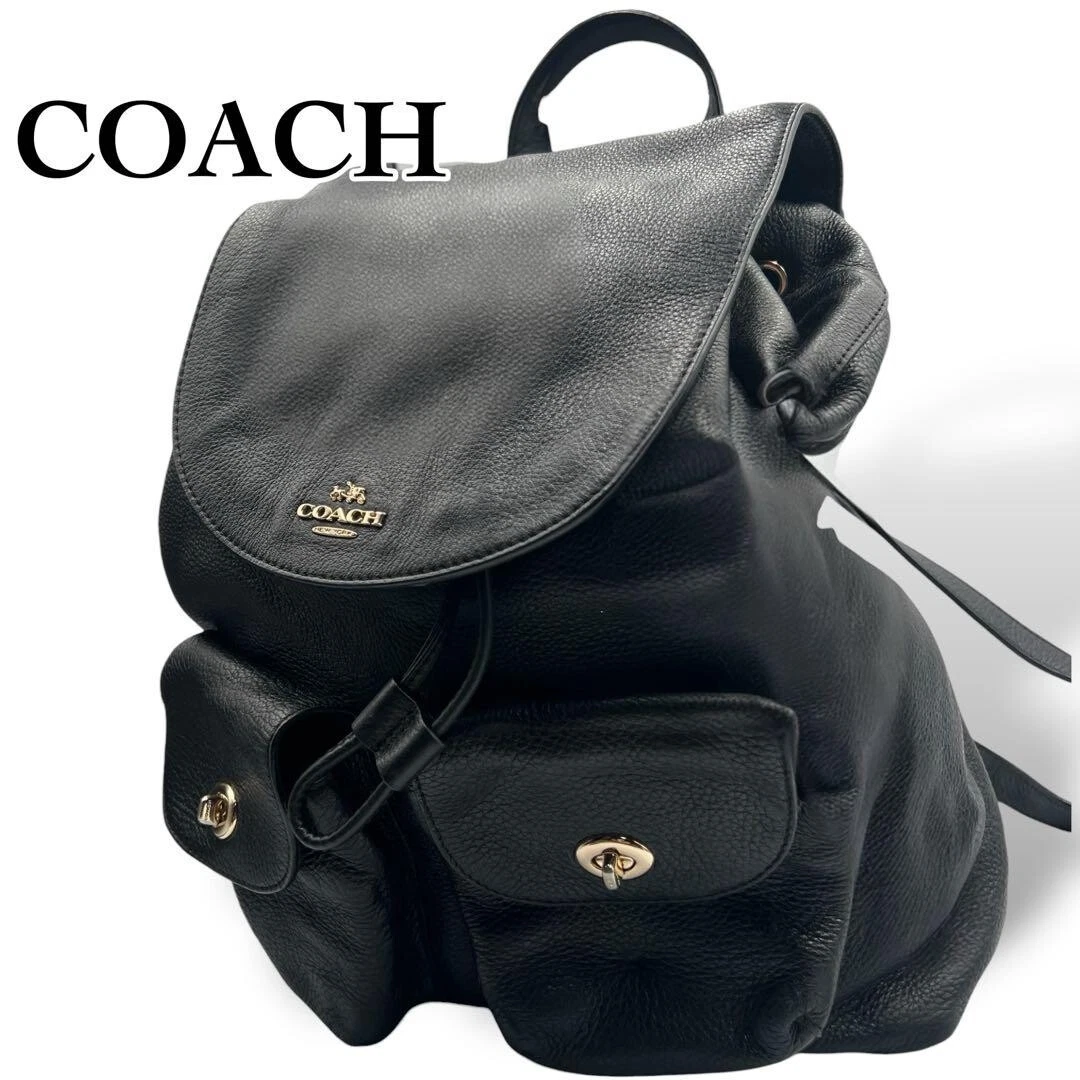 Coach Turn Lock Backpack Bags & Handbags for Women for sale - eBay