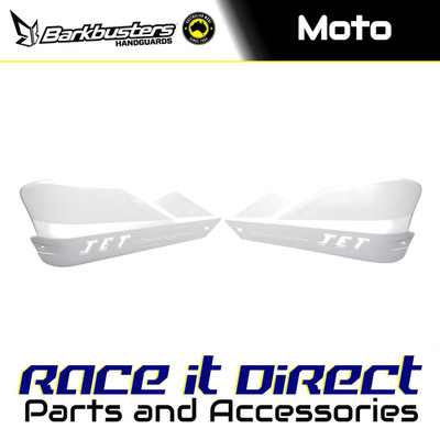 JET HandGuard for Royal Enfield Himalayan 450 2024-2026 White BarkBusters
