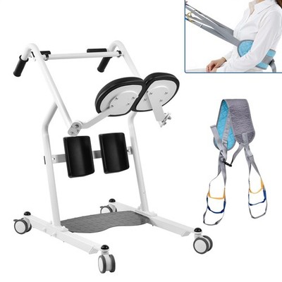 New Sit to Stand Patient Lift Stand Assist Lift Aid Lift Assist Transfer Device-