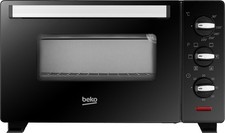 Beko - BMOF19B - Fornetto Elettrico, Cottura Ventilata, 19 Litri, 1380 W, 3 Funz
