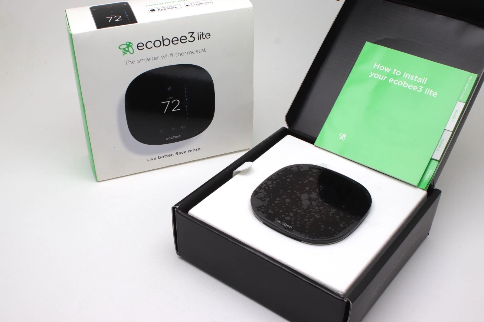 New Ecobee3 Lite EB-STAT3LT-01 Smart Thermostat