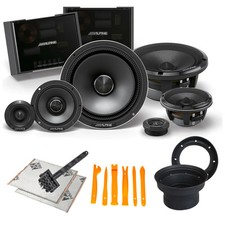 Alpine HDZ-653S 6.5  Shallow Component Speake...
