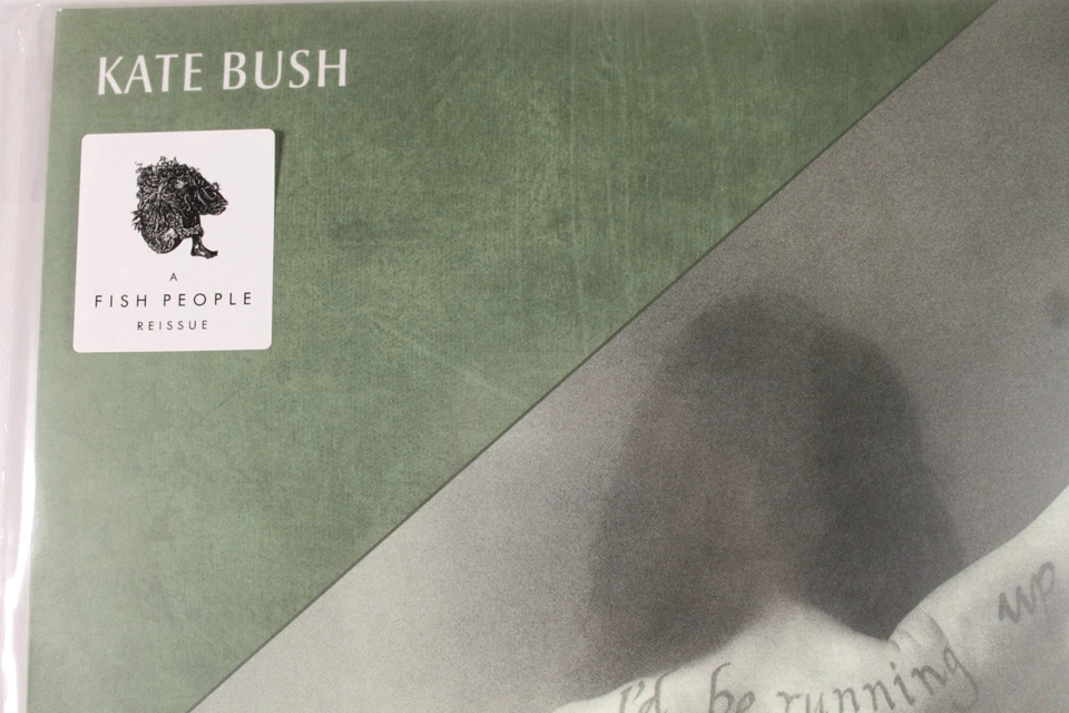 KATE BUSH Best Of The Other Sides LIMITED GREEN MARBLED VINYL 12" LP Fish People - Image 2 of 4