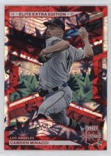 2023 Panini Elite Extra Edition FOTL FOTL Red 3/5 Camden Minacci #87 11yh