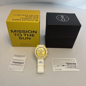 Omega Swatch Mission to the Sun | eBay