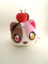 Aphmau MeeMeows Ice Cream Set Neapolitan Ice Cream Cat LE Plush 6" Brand New