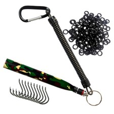 Reaction Tackle Wacky Rigging Bass Fishing – Wacky & Neko Style Tool Camo Too...