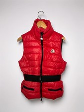 Doudoune Moncler Femme Rouge