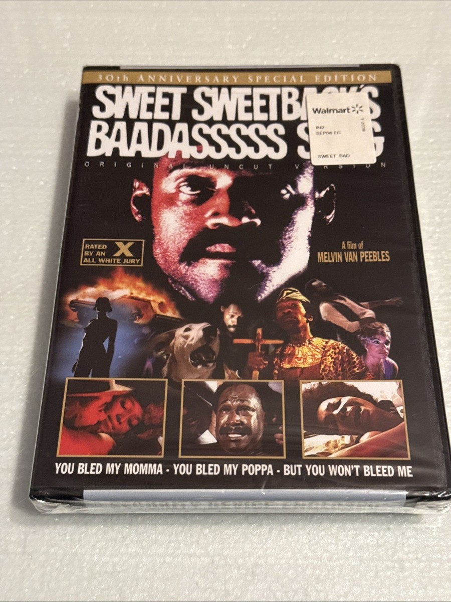 Sweet Sweetback's Baadasssss Song (DVD, 1971) for sale