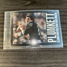 1985 Topps - Jim Plunkett #297