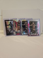 2026 WWE Topps Chrome Fallon Henley Set All 4