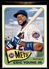 2014 Topps Heritage High Number Eric Young Jr. #H560 New York Mets