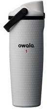 Owala Golf Water Bottle Travel Tumbler 30 oz FreeSip Fairways for Days IN HAND