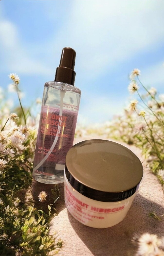 And Hydrating Fragrance Mist