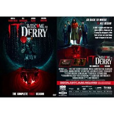 IT:Welcome to Derry 2025 DVD  Complete Season 1  Free Region  English Audio