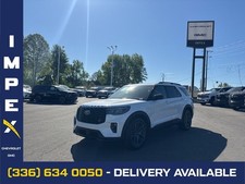 2025 Ford Explorer ST
