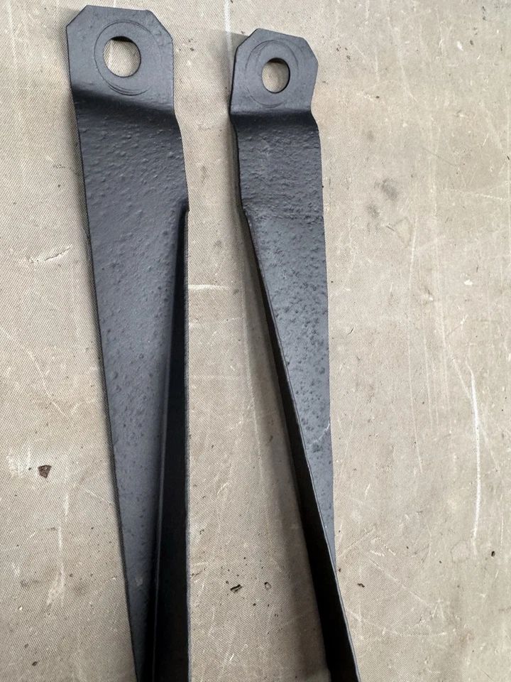 Ford Fairlane 500 1962 1963 1964 guardabarros forro soportes soporte Mercury Meteor OEM Foto 3 de 4