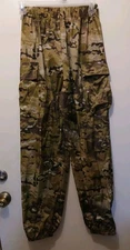 Rain Pants Multicam 100% Nylon Polyurethane Coated Large NWOT $29.98 Shipped