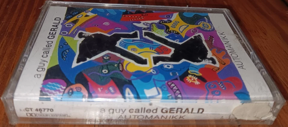A Guy Called Gerald Automanikk SEALED Cassette 1990 Columbia CT 46770 READ - Image 3 of 3