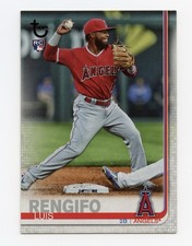 2019 Topps Update #US105 Luis Rengifo RC Vinatge Stock /99 Los Angeles Angels