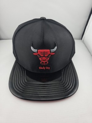Chicago Bulls Snap Back Windy City Bull On Front