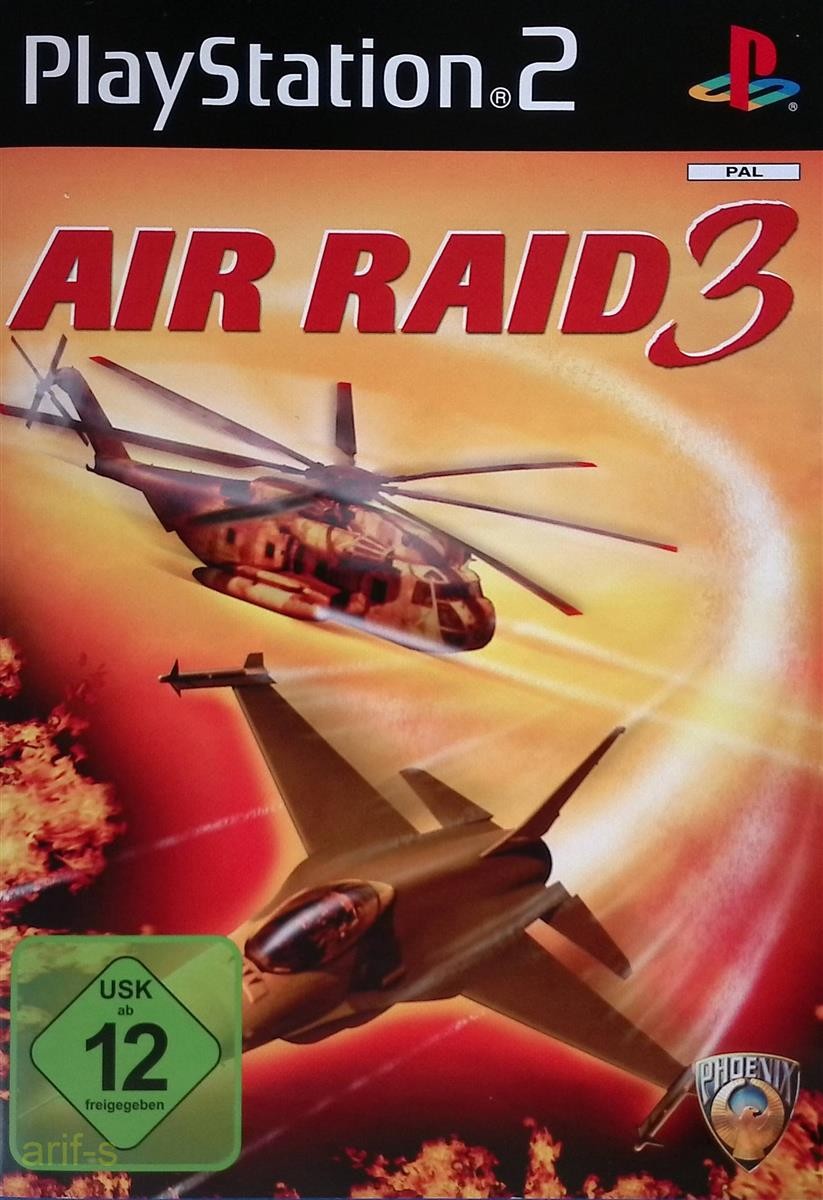 PS2 | Air Raid 3 | Sony PlayStation 2 | mit Anleitung - Bild 3