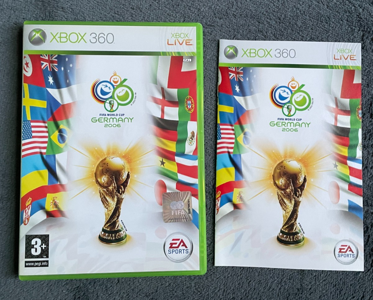 Coupe du Monde de la FIFA 2006 Germany complet sur XBOX 360 - FR cd TTBE