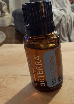 DoTERRA Ylang Ylang Essential Oil 15 ml Almost Full Expired