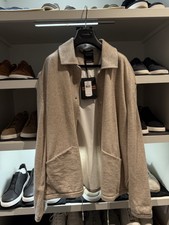 Zegna Oasi Cashmere and Linen Coach s Jacket ...
