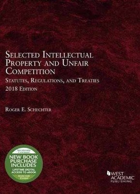 Selected Intellectual Property and - Paperback, by Schechter Roger E. - Good