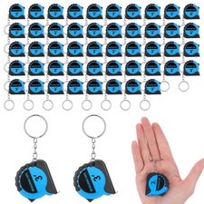 50 Pcs Mini Tape Measure Bulk 3 FT Retractable Small Measuring Tape Bulk with...