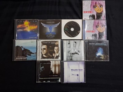 10 CD Synthpop EBM Lot Page Of Quire Moulin Noir Point Of View Paradigm