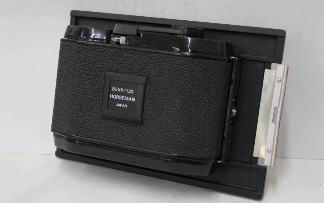 HORSEMAN 120 6x9ロタリーバック Horseman 6x9 120 Roll Film Back