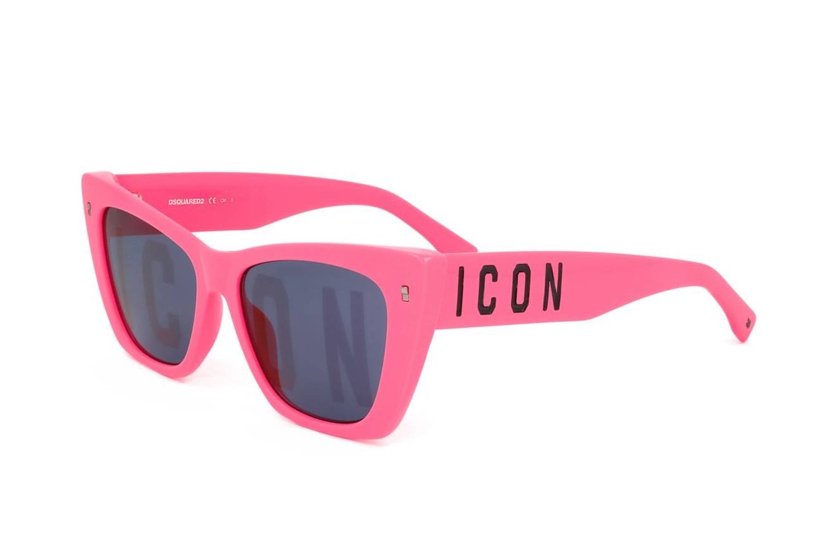 Dsquared2 ICON 0006/S PINK 53/16/145 Women's Sunglasses | eBay Dsquared2 ICON 0006/S PINK 53/16/145 Women's Sunglasses | eBay