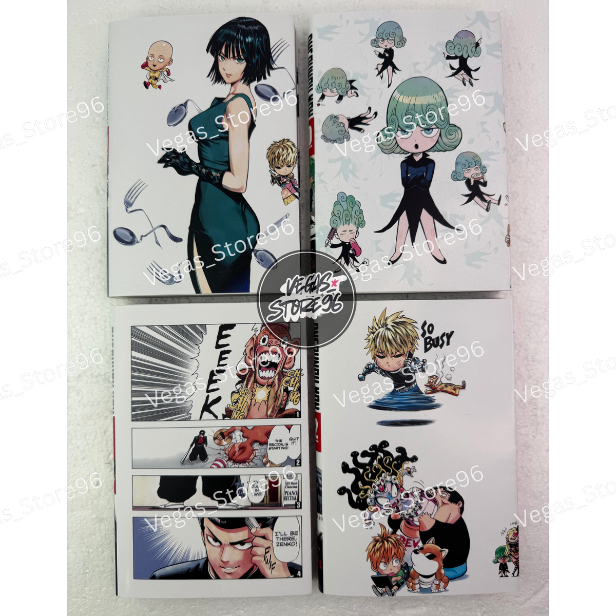 One Punch Man Volume 1-36 Manga English Edition Comic Books New